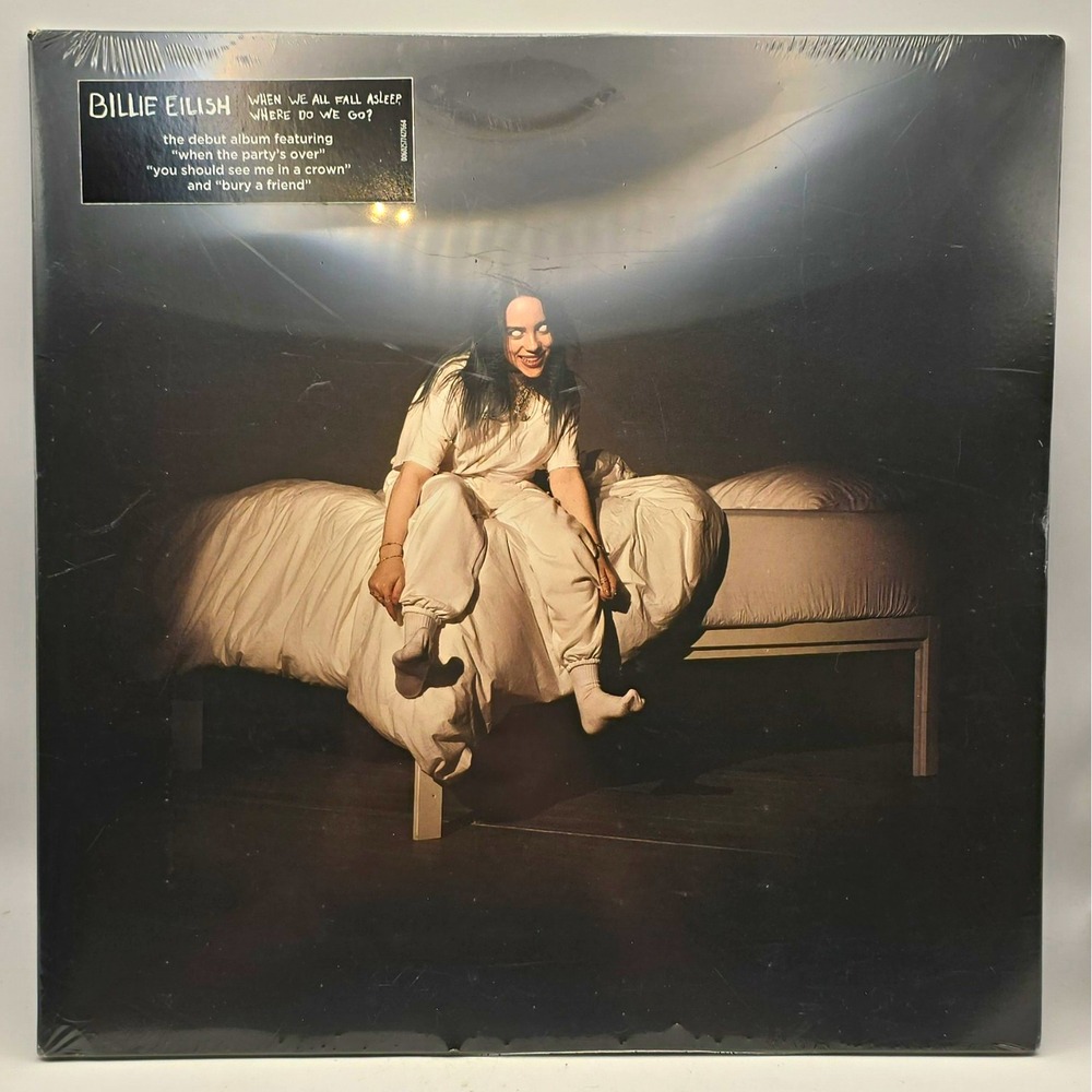 Billie Eilish When We All Fall Asleep, Where Do We Go? 2019 Darkroom Vinyl LP